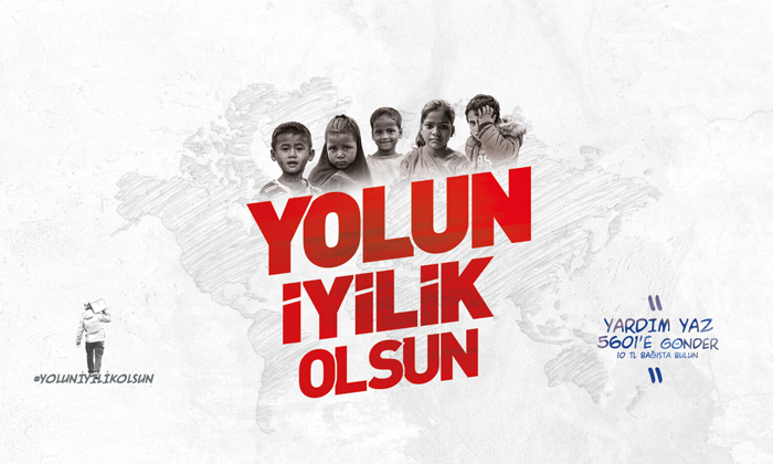 Türkiye Diyanet Vakfı (TDV), #YolunİyilikOlsun Kampanyası