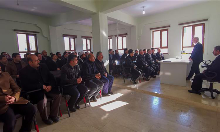 Van’da “Temel Aile Bilinci Eğitim Seminerlerine” Start Verildi