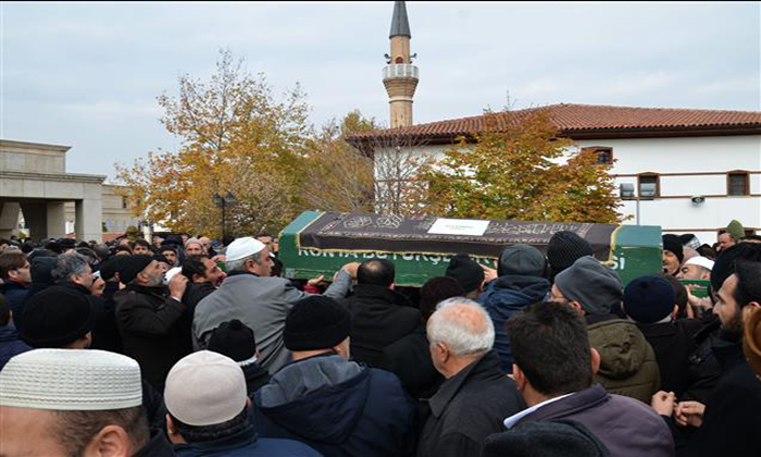 Konya Emekli İlçe Müftüsü, Dualarla Defnedildi..