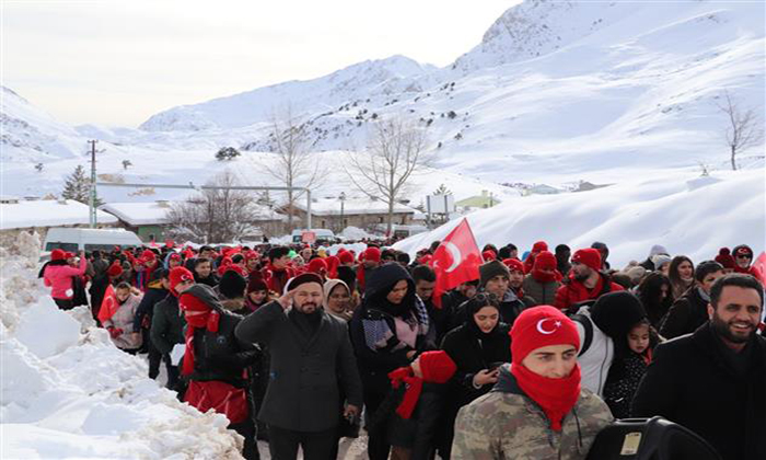 Saklıkent’ten Sarıkamış’a Gençlik Şühedanın İzinde!