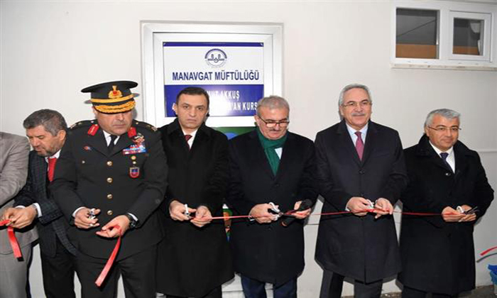 Manavgat Müftülüğü Kültür Merkezi Açılışı Yapıldı