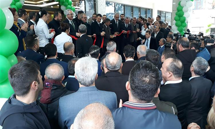 Antalya Orman Bölge Müdürlüğü Camii’nin Temeli Atıldı