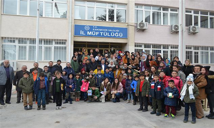 Eskişehir Müftü Yardımcısı, “Çocuklar Cennetin Çiçekleridir”