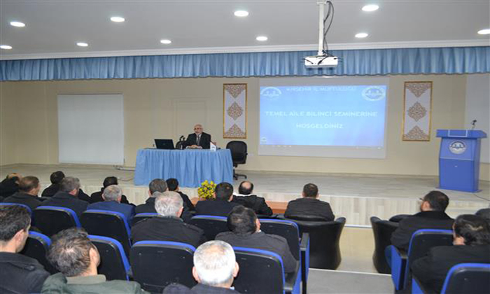 Kırşehir’de “Temel Aile Bilinci Eğitimi” Seminerleri Başladı