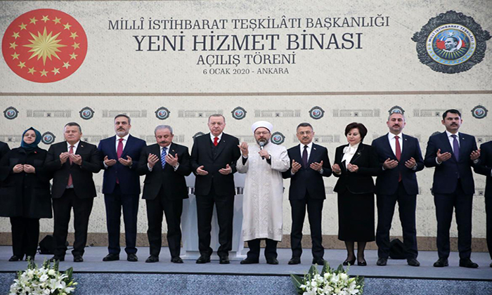 Milli İstihbarat Teşkilatı Yeni Hizmet Binası Dualarla Açıldı