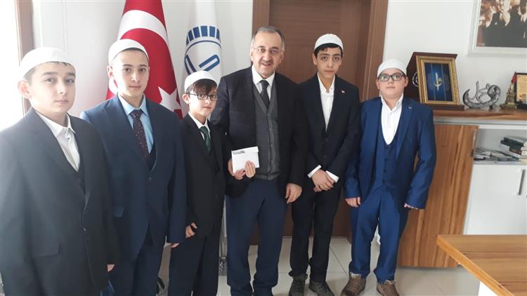 Kırşehir İl Müftülüğü, Kur’an Kursu Öğrencilerinden İdlib’e Yardım