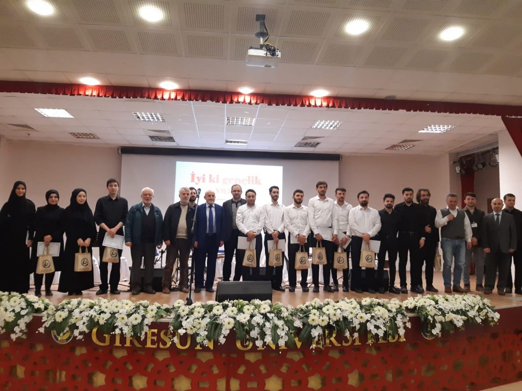 Giresun İl Müftülüğünden Gençlik Çalışmalarına Destek
