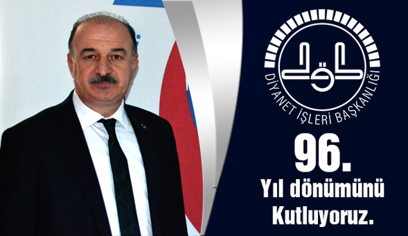 Din-Bir-Sen’den Diyanet İşleri Başkanlığının 96. Kuruluş Yıldönümü