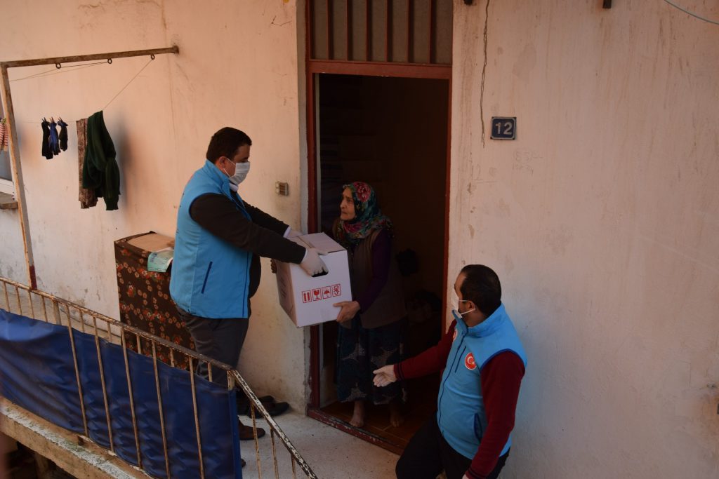 Giresun Din Görevlilerinden Topluma Vefa