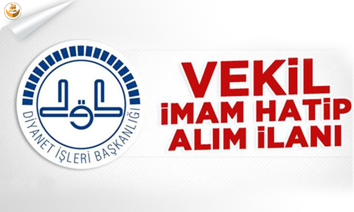Tokat Müftülüğü Vekil İmam-Hatip ve Vekil Müezzin-Kayyım Sınav Duyurusu
