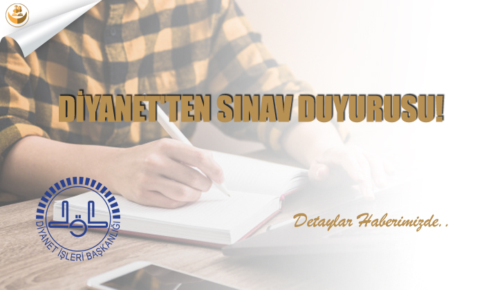 Diyanet 2021 Yılı İhtisas Kursu Kursiyer Seçim Sınavı Ertelendi