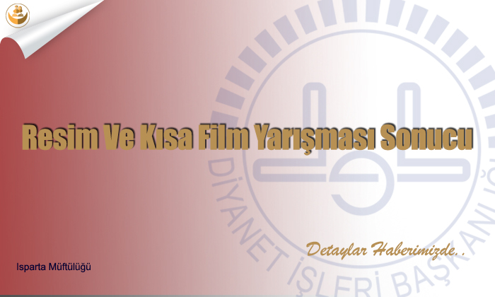 Resim Ve Kısa Film Yarışması Sonucu