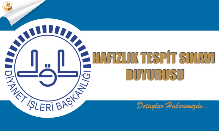 Hafızlık Tespit Sınavı Duyrusu