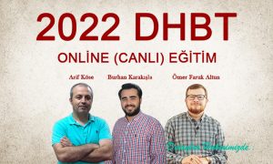 2022 DHBT Online Kurs – Canlı Uzem-Uzaktan Eğitim Başvurusu Başladı