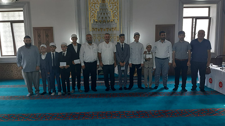 Kur’an-ı Güzel Okuma Yarışması Bölge Birincisi Elazığ’dan Çıktı!