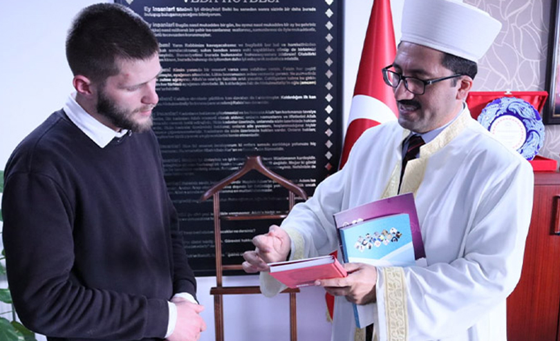 Güney Afrikalı Callan, Müslüman oldu Kemal adını aldı