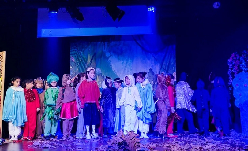 İstanbul Müftülüğü çocuklar ve ailelerini tiyatroda buluşturdu