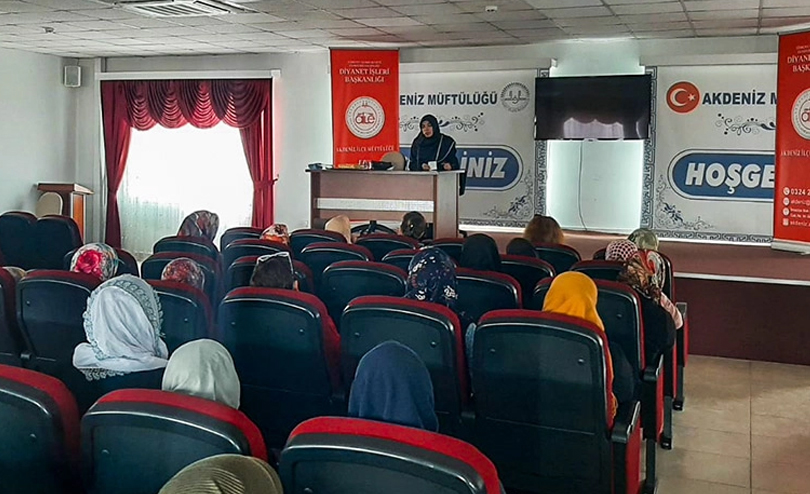 Müftülük “Yuvamda Huzur Var” projesi ile ailelerin güçlendirilmesini amaçlıyor