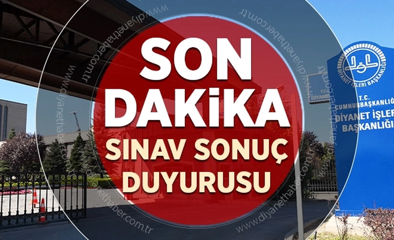 “Müfettiş Yardımcılığı” Sınavı sonuçları açıklandı