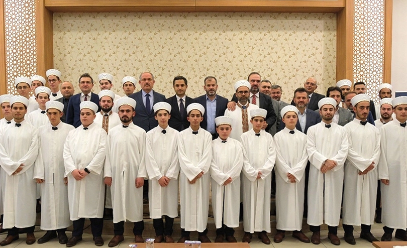 Karapınar’da 22 hafız içi icazet merasimi düzenlendi