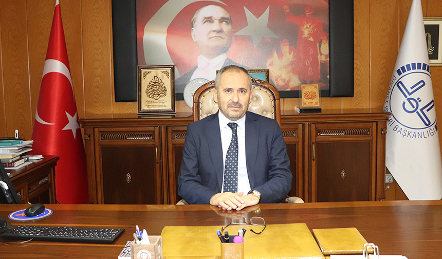 Elazığ İl Müftüsü İrfan Üstündağ Görevine Başladı