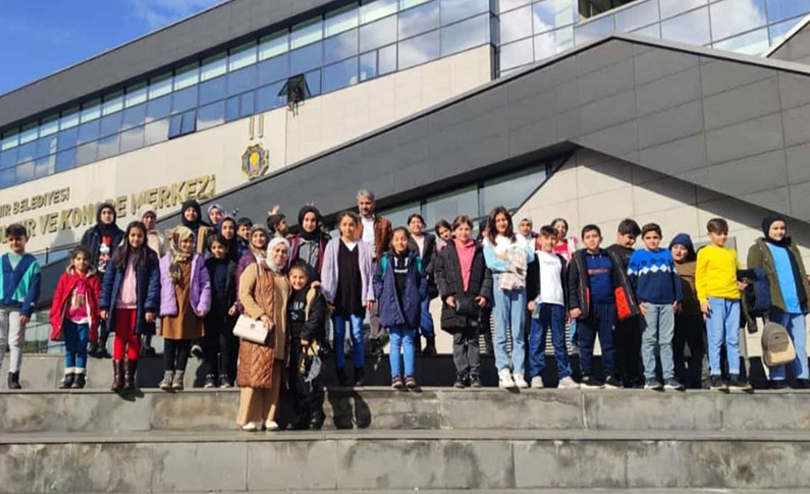 Müftülük, öğrencileri sinema etkinliğinde buluşturdu