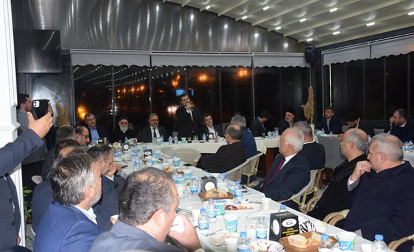 Trabzon Müftüsü Osman Aydın, veda etti