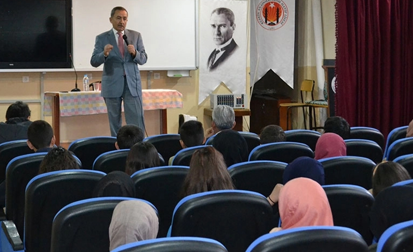 Kırıkkale İl Müftüsü Yaşar, Öğrencilerle Bir Araya Geldi