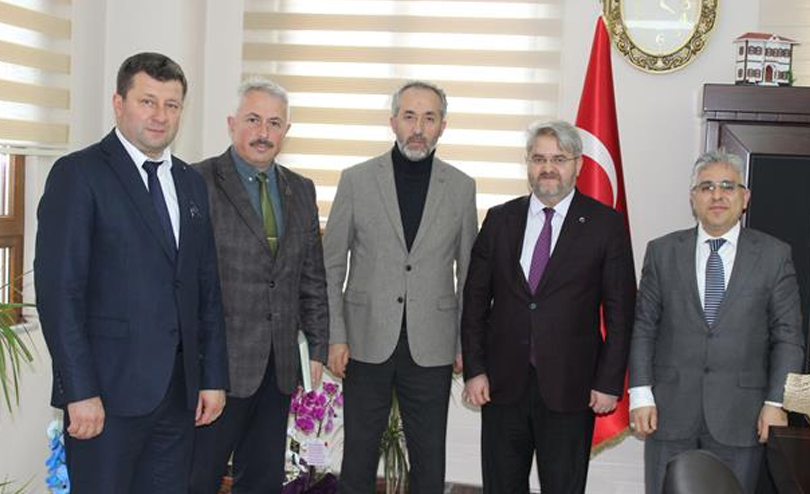 Süleymanpaşa Müftüsünden, Tekirdağ İl Müftüsüne Ziyaret