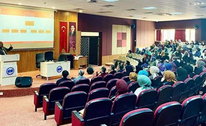 Diyanet İşleri Başkanlığı Çalışmaları Üniversitede Tanıtıldı