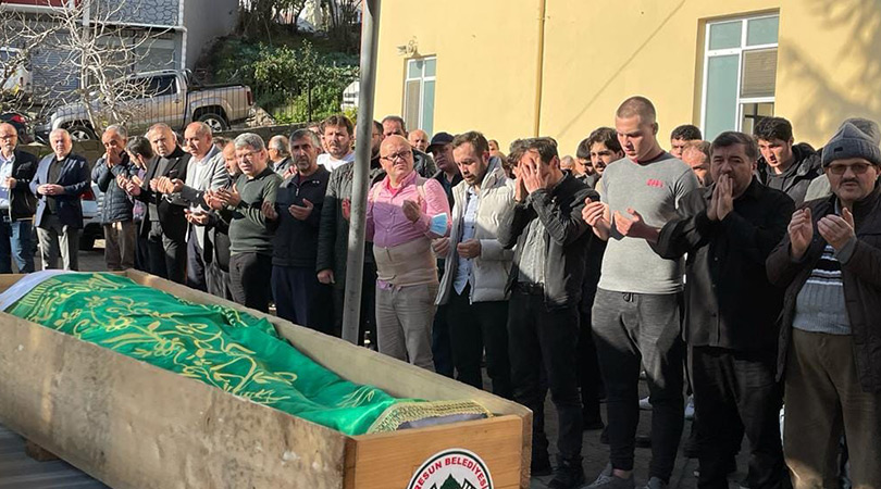 TDV Mescidi İmam Hatip Karakaş, Son Yolculuğuna Uğurlandı