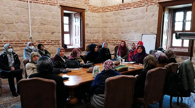 Kur’an-ı Kerim Eğitim Programı ve İlmihal Dersi Yoğun İlgi Görüyor