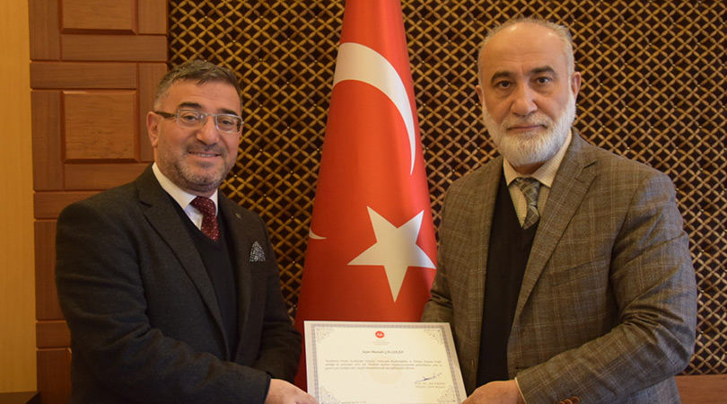 Diyanet Başarılı Personele “Teşekkür Belgesi” Gönderdi