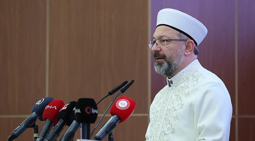 Başkan Erbaş: “Gençlerimizi ‘İyi Bir İnsan Ve İyi Bir Vatandaş’ Olarak Yetiştirebilmek İçin Var Gücümüzle Çalışmalıyız”