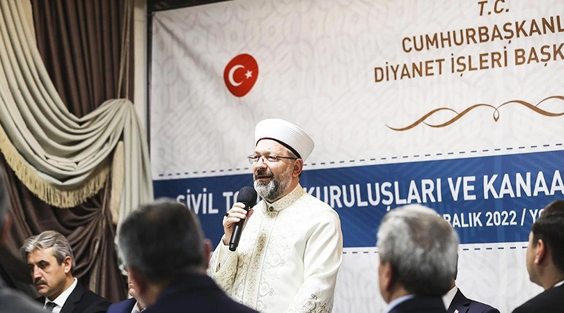 Başkan Erbaş: “4-6 Yaş Kur’an Kurslarımızda Allah’ı Ve Peygamberi Öğretiyoruz”