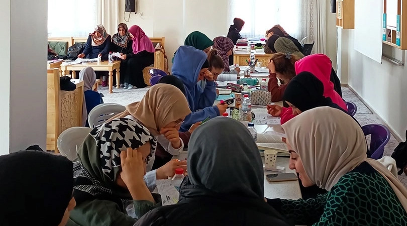 Osmaniye Diyanet Gençlik Merkezi Yoğun İlgi Gördü