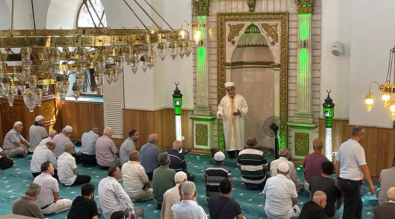 Giresun Müftülüğü Vaaz ve İrşat Faaliyetlerini Sürdürüyor