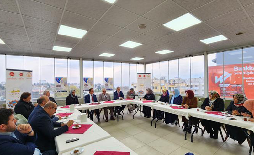 Din Görevlileri, Kurumsal Kapasite Geliştirme Projesi’nin kapanış programı gerçekleştirdi