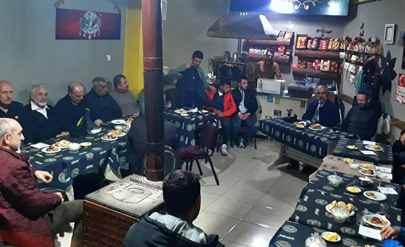 Tortum’da “Kıraathanelerde Buluşma” Programları Gerçekleştiriliyor