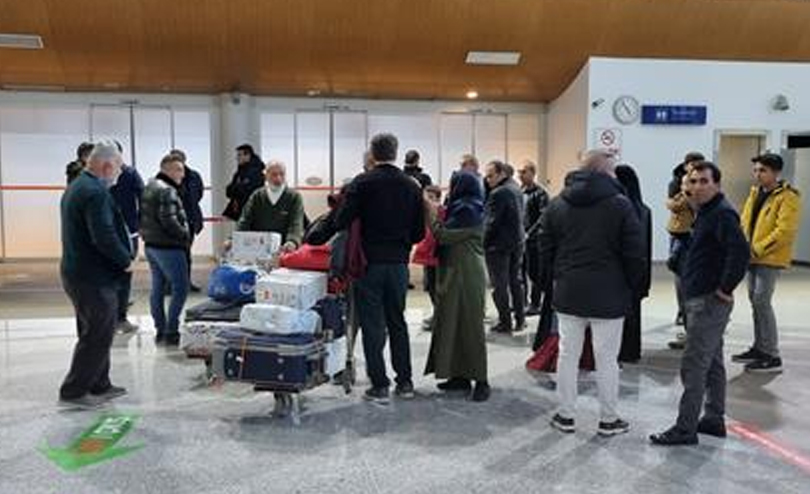 24 Günlük 4. Tur Umre Yolcuları Döndüler