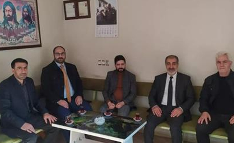 Tunceli İl Müftüsü Şevket Dilmaç Tunceli Esnafını Ziyaret Etti