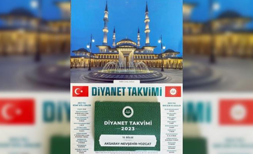 2023 Diyanet Takvimleri