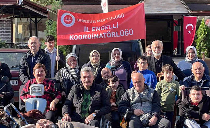 Giresun Müftüsü Topcan: Engelleri Birlikte Aşıyoruz 