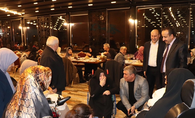 Müftülük, engelli bireyleri tanışma programında buluşturdu