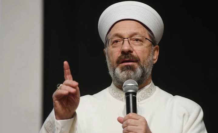 Diyanet İşleri Başkanı Erbaş: “Bugün Kötülerin İlk Hedefi Ailemizi Yıkmak”