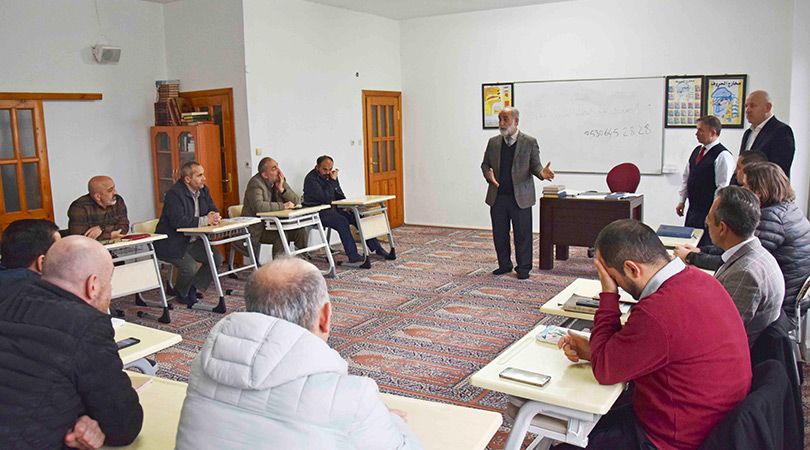 Din Görevlilerine Yönelik “Talim ve Tashih-i Huruf Kursu” Başladı