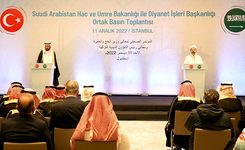 2023 Yılı Hac Kontenjanına Dair Görüşmelerde Son Durum