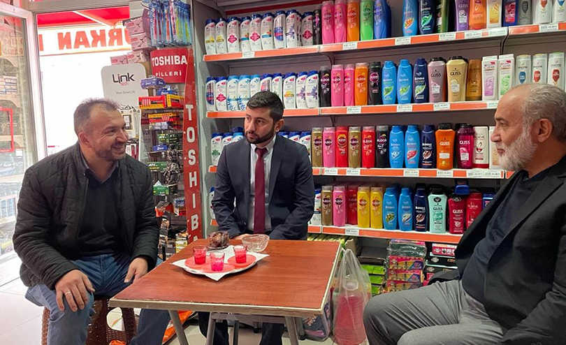 Giresun Müftüsü Topcan Umrecilerin Mutluluğuna Ortak Oldu