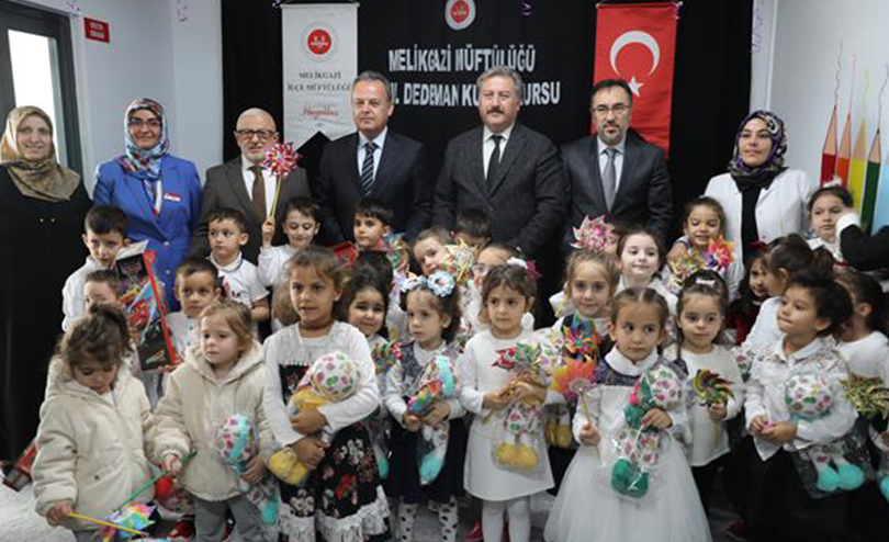 50. Yıl Dedeman Kur’an Kursu Dualarla Açıldı