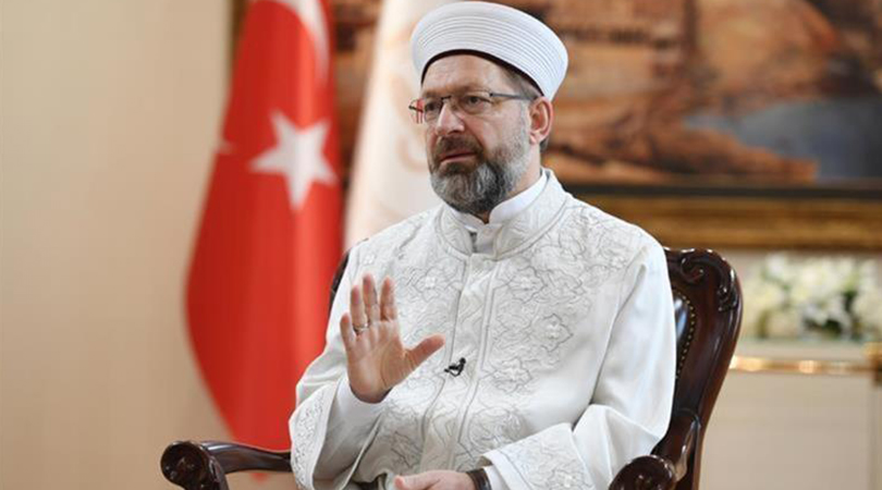 Diyanet İşleri Başkanı Erbaş’tan İsveç’e Sert Tepki